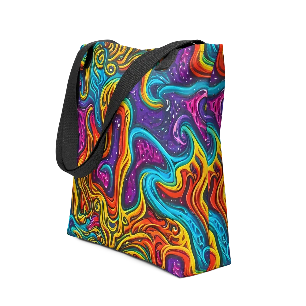Rainbow Alchemy on Tote Bag — Front