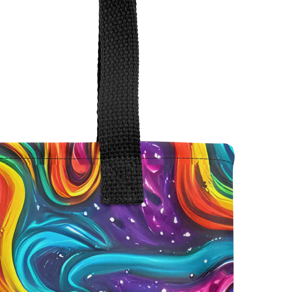 Rainbow Alchemy on Tote Bag — Product details