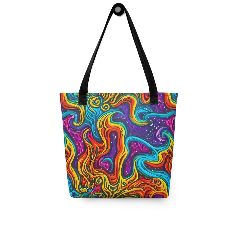Rainbow Alchemy on Tote Bag — Front
