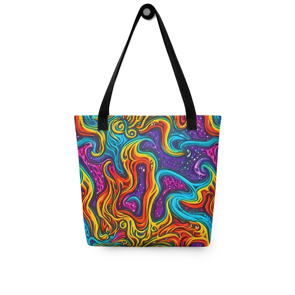 Rainbow Alchemy on Tote Bag — Front