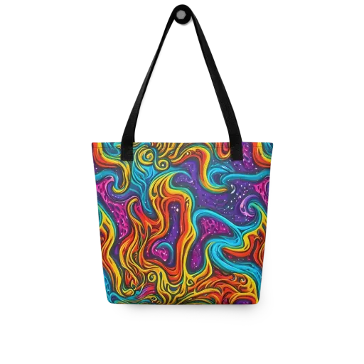 Rainbow Alchemy on a Tote Bag