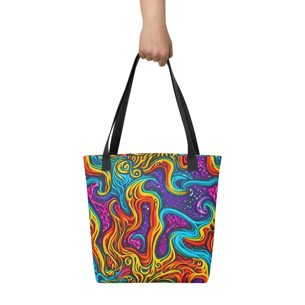 Rainbow Alchemy on Tote Bag — Front