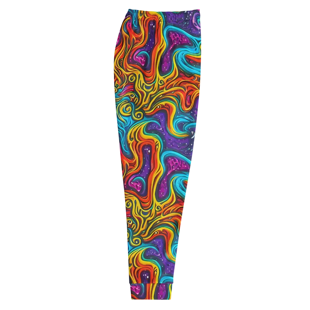 Rainbow Alchemy on Men's Joggers — Right