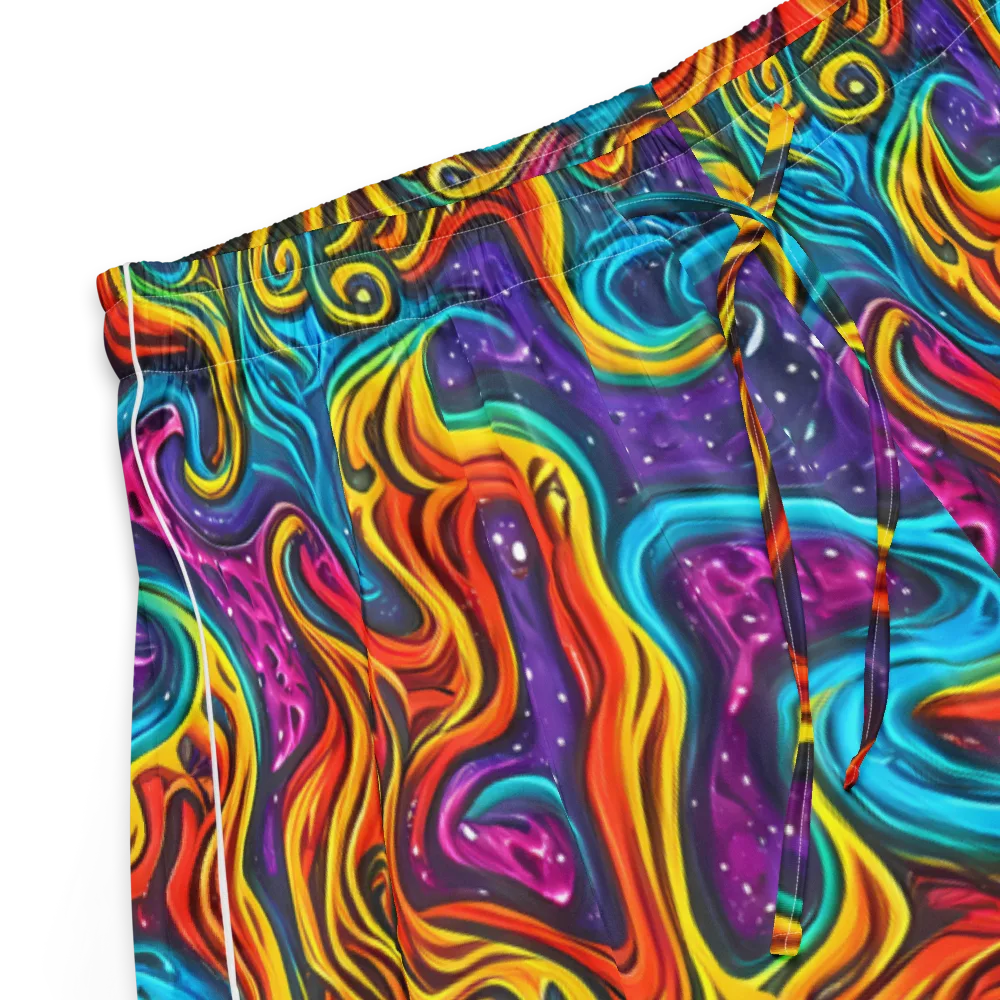 Rainbow Alchemy on Women's Pajama Shorts — Product details