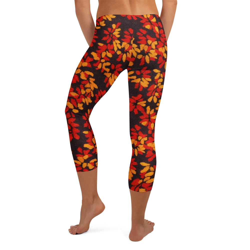 Emberleaf on Capri Leggings — Back