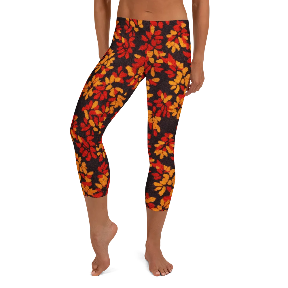 Emberleaf on Capri Leggings — Front