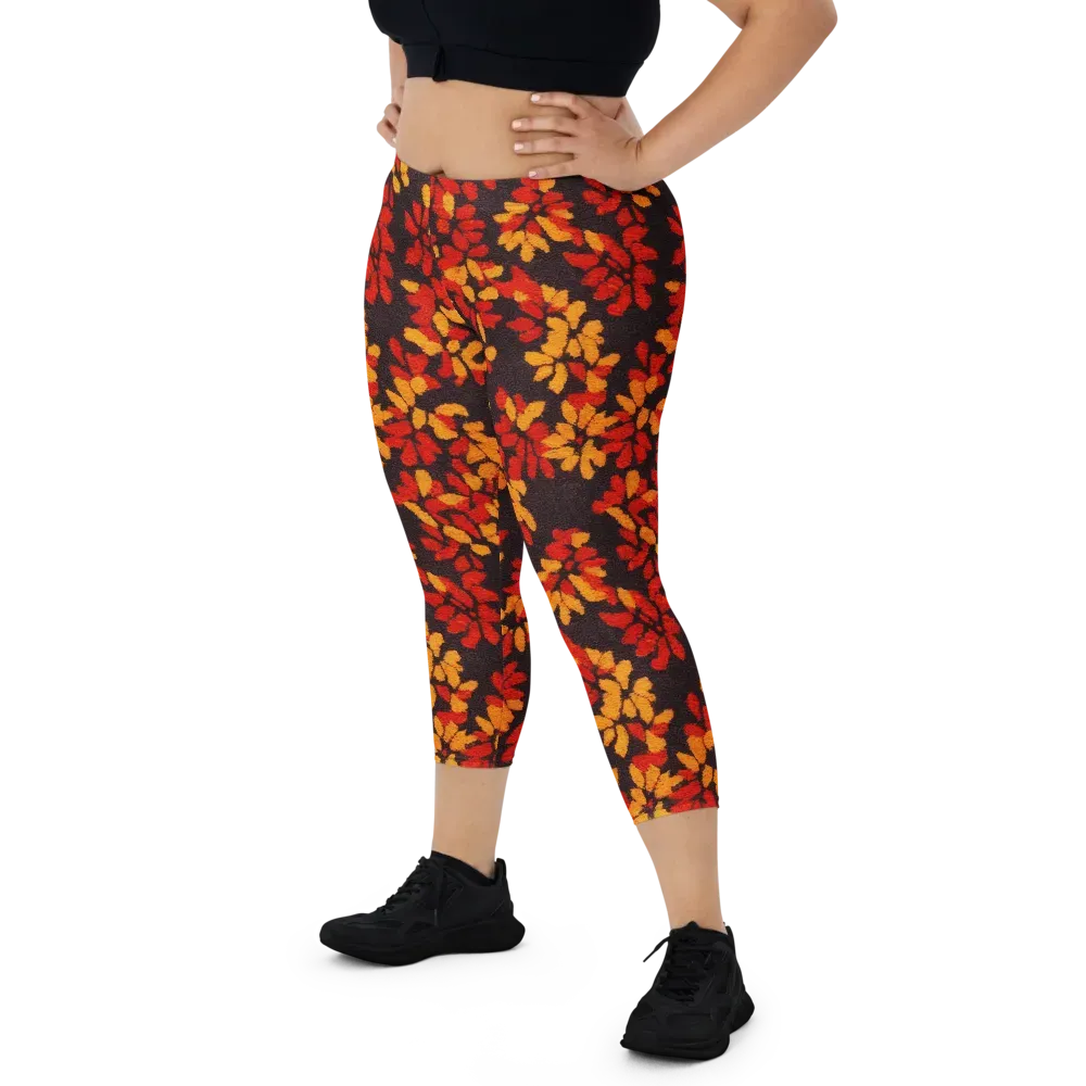 Emberleaf on Capri Leggings — Front