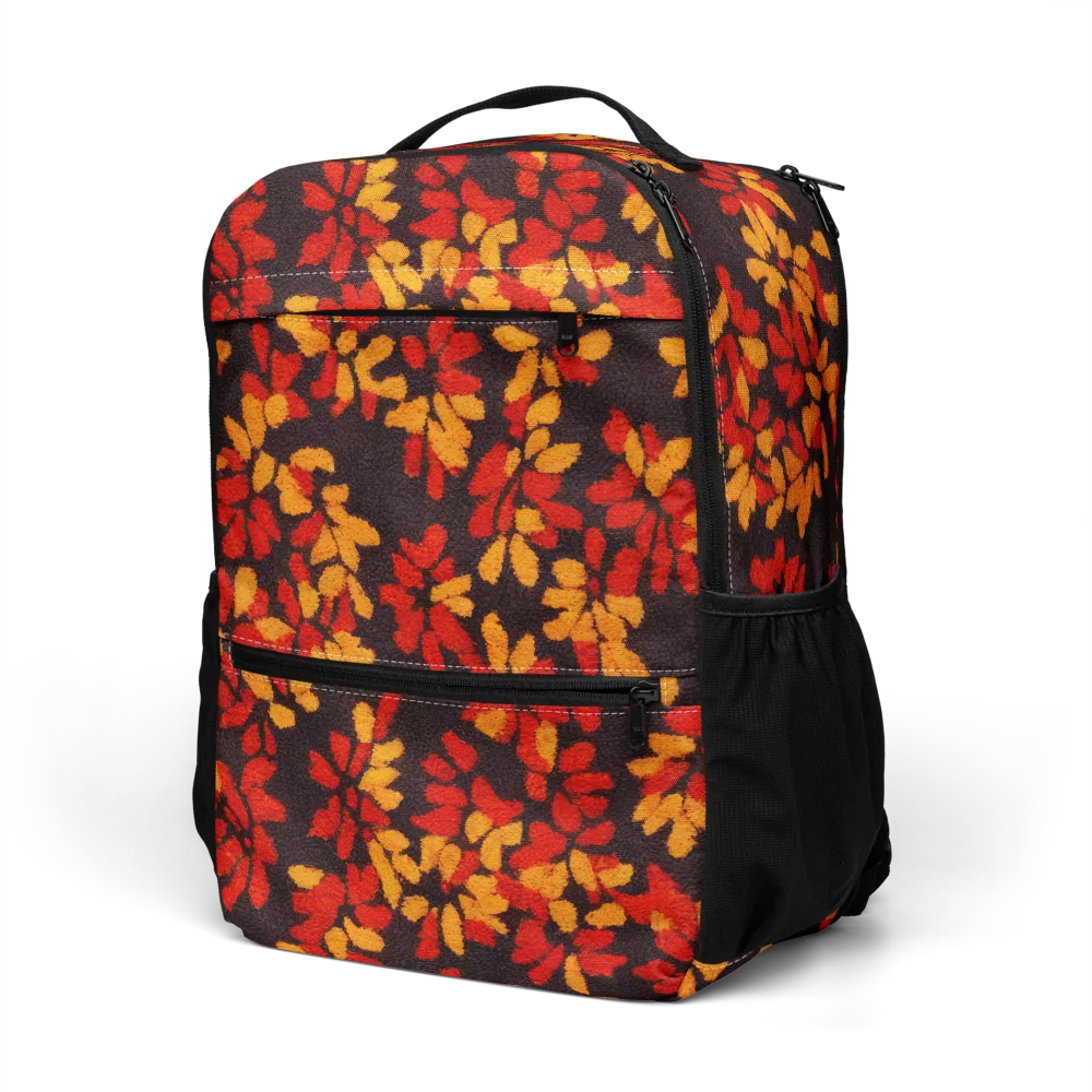 Emberleaf on Utility Backpack — Left Front