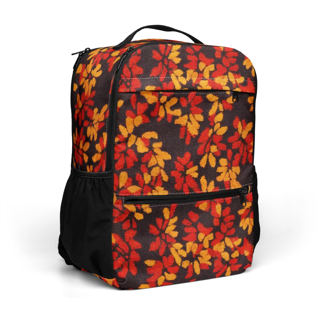 Emberleaf on Utility Backpack — Right Front
