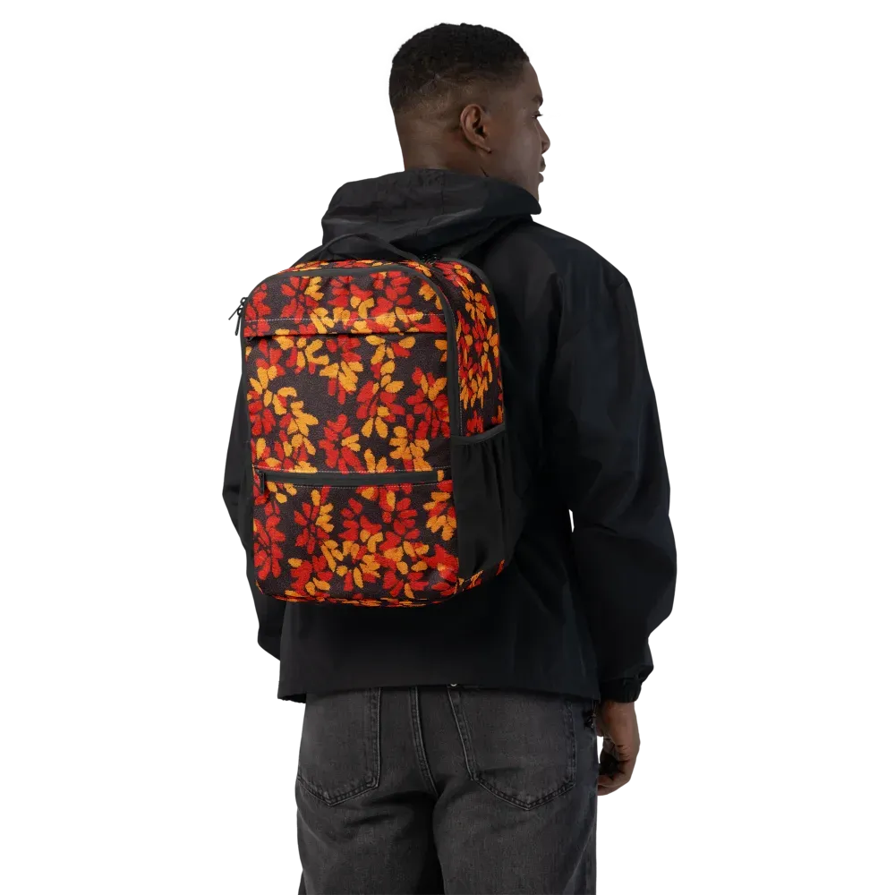 Emberleaf on Utility Backpack — Back