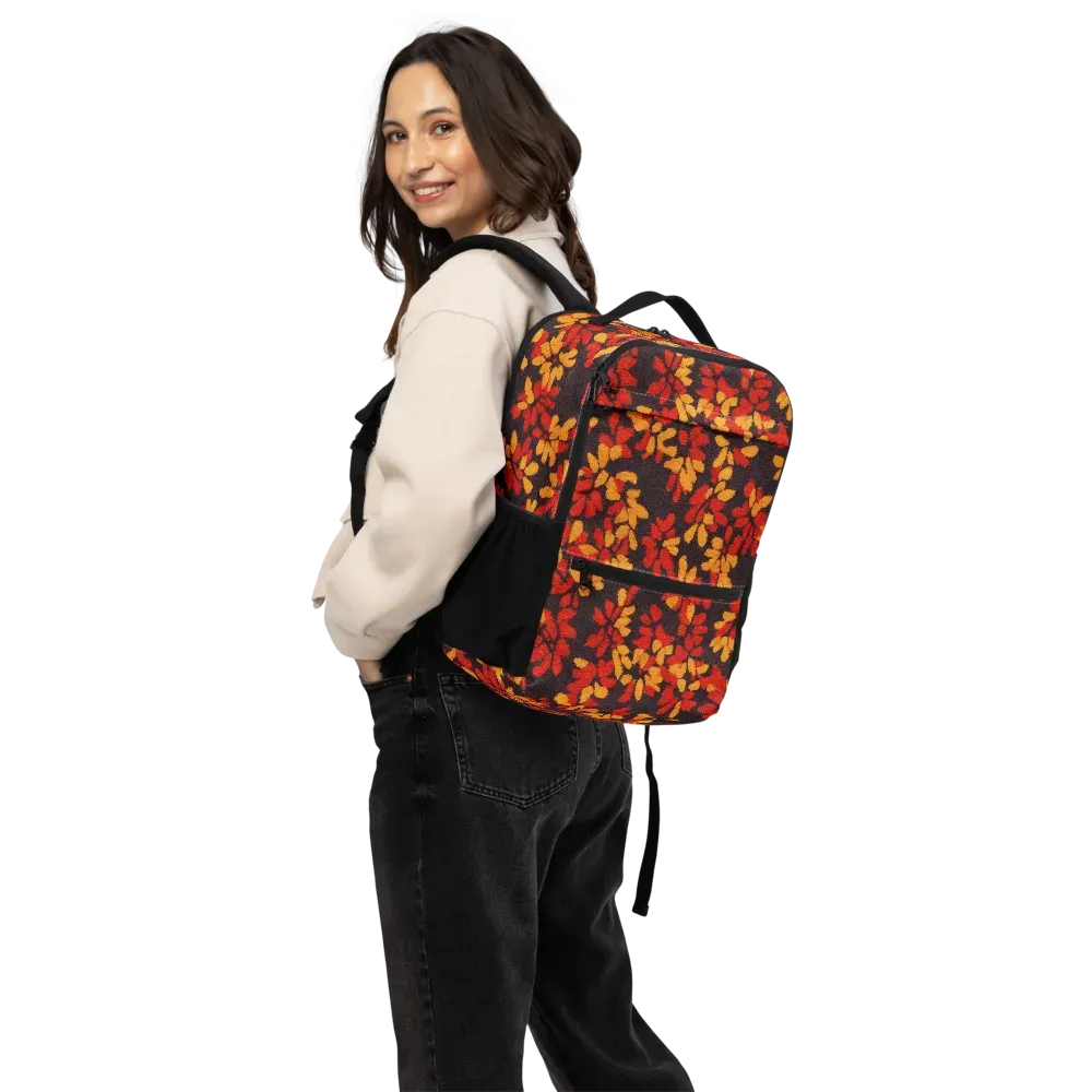 Emberleaf on Utility Backpack — Back