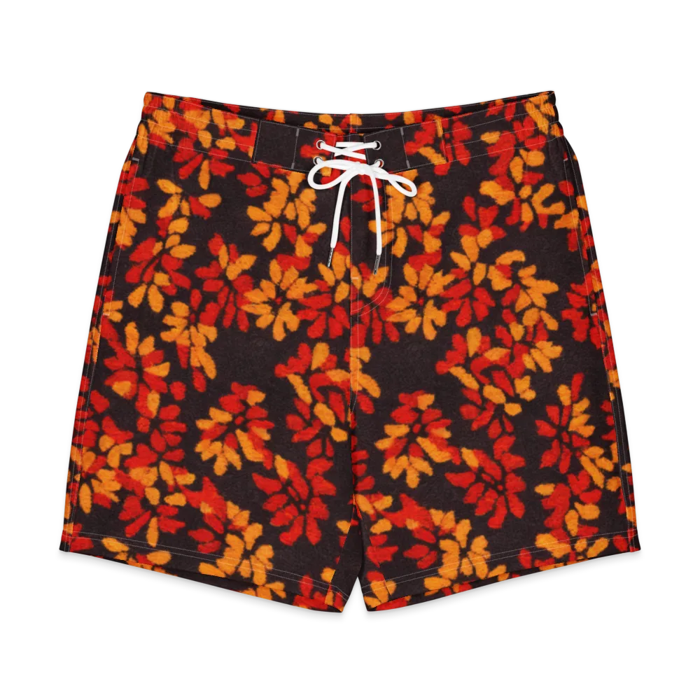 Emberleaf on Men's Board Shorts — Front
