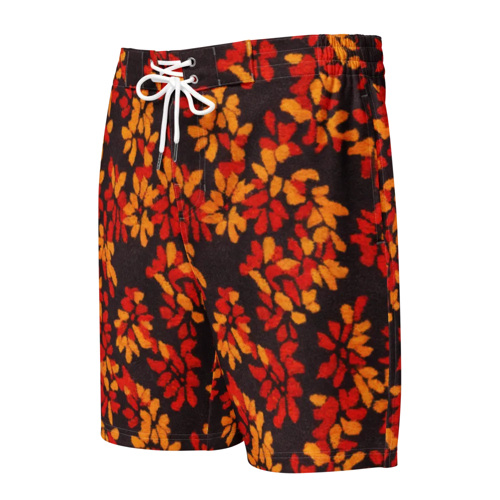 Emberleaf on Men's Board Shorts — Front