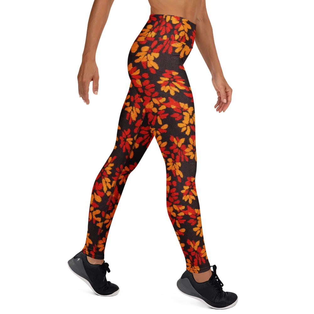 Emberleaf on Yoga Leggings — Right