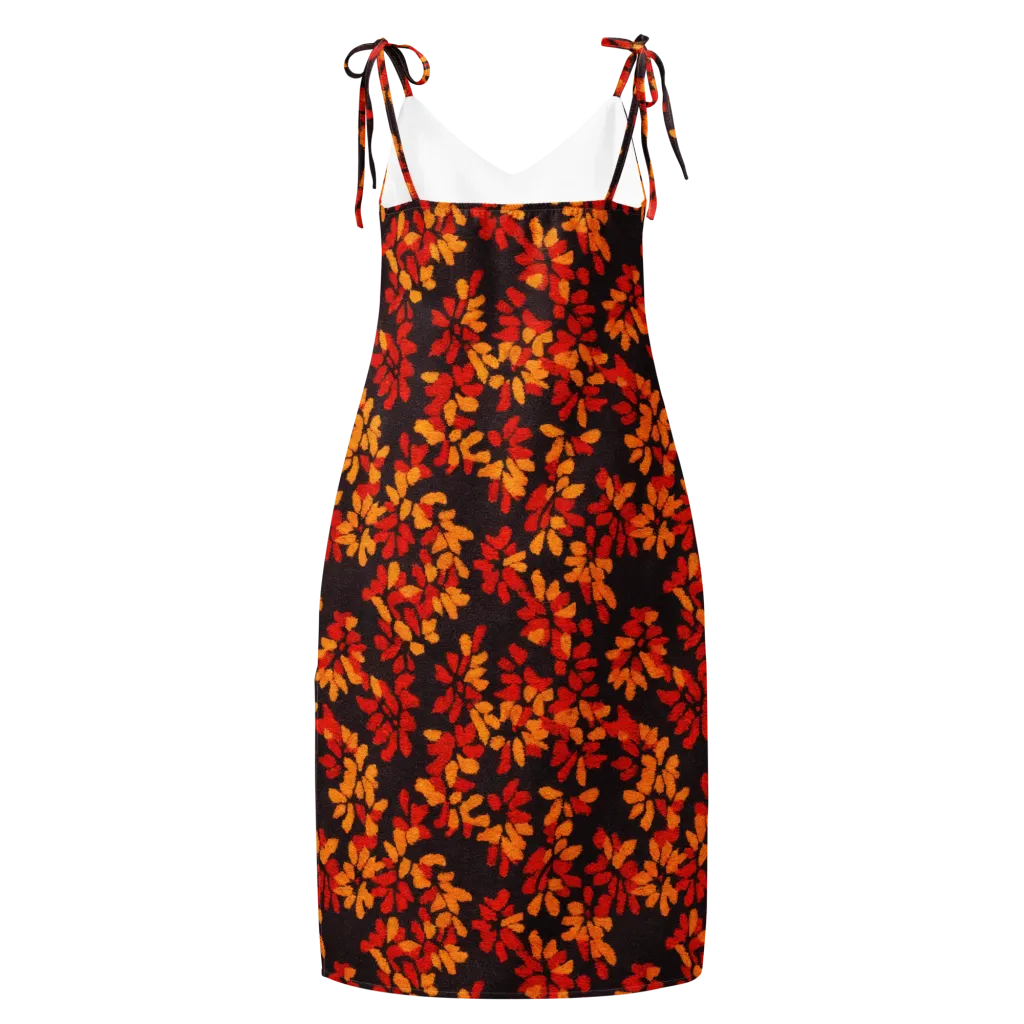 Emberleaf on Slip Dress — Back