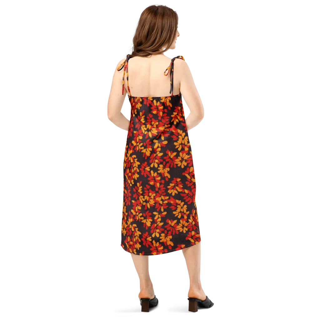Emberleaf on Slip Dress — Back