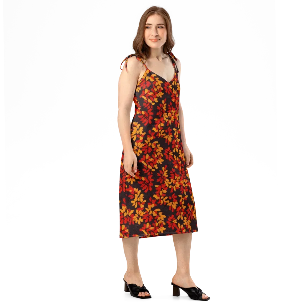 Emberleaf on Slip Dress — Right Front