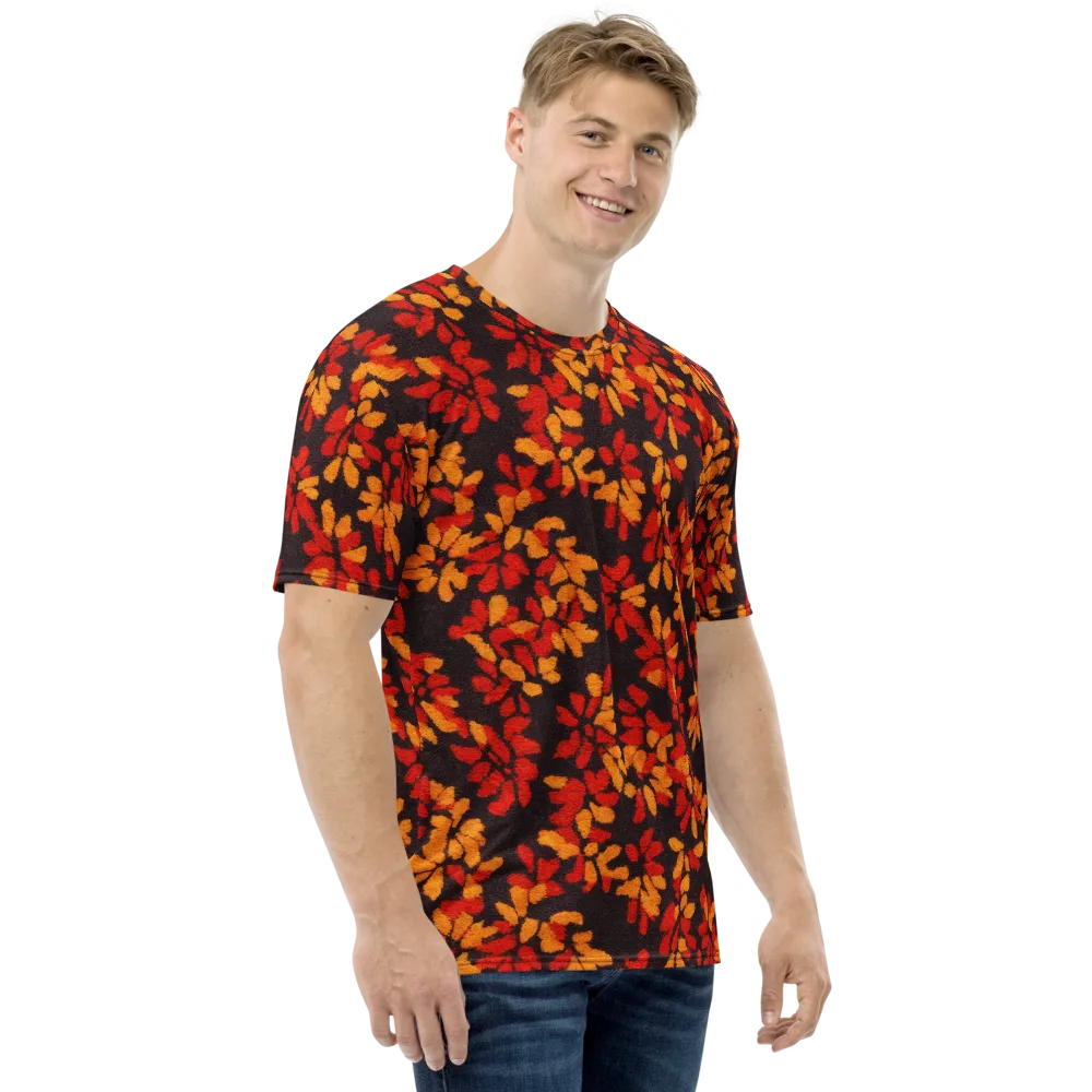 Emberleaf on Men's Crew Neck T-Shirt — Right