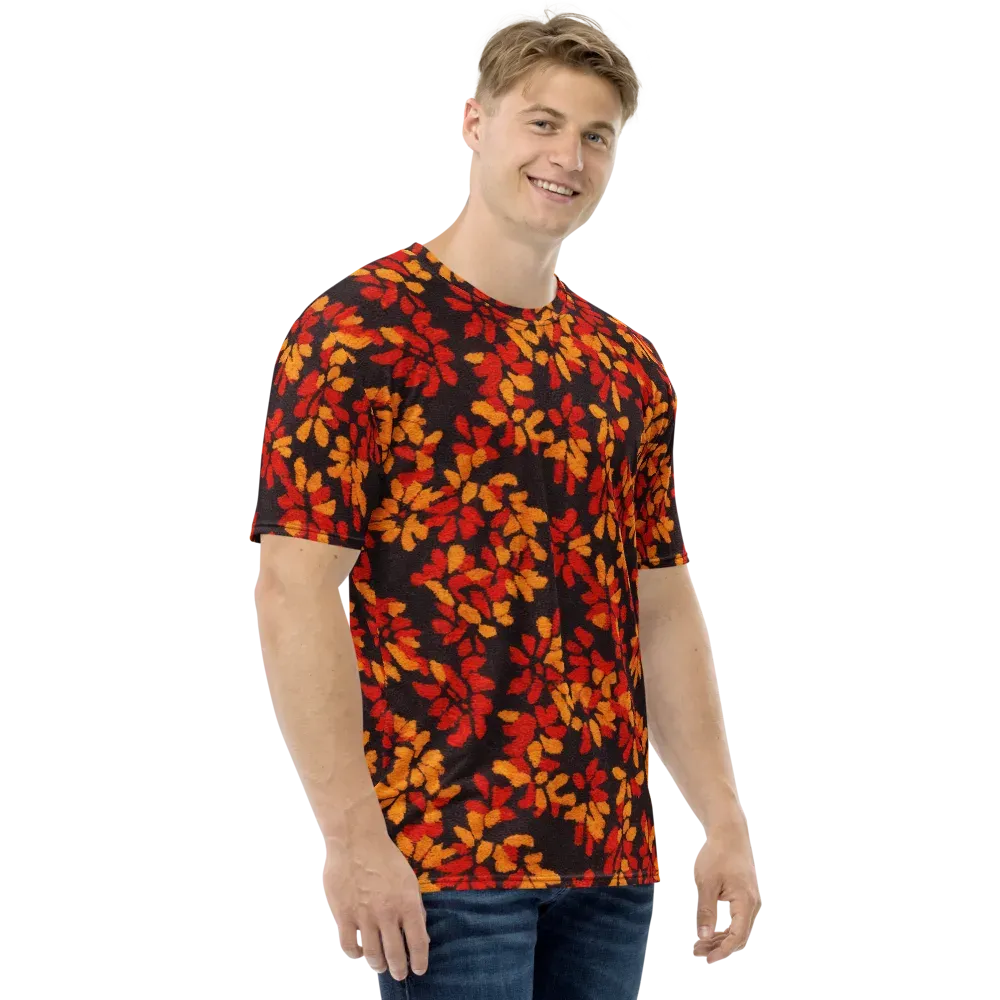 Emberleaf on Men's Crew Neck T-Shirt — Right