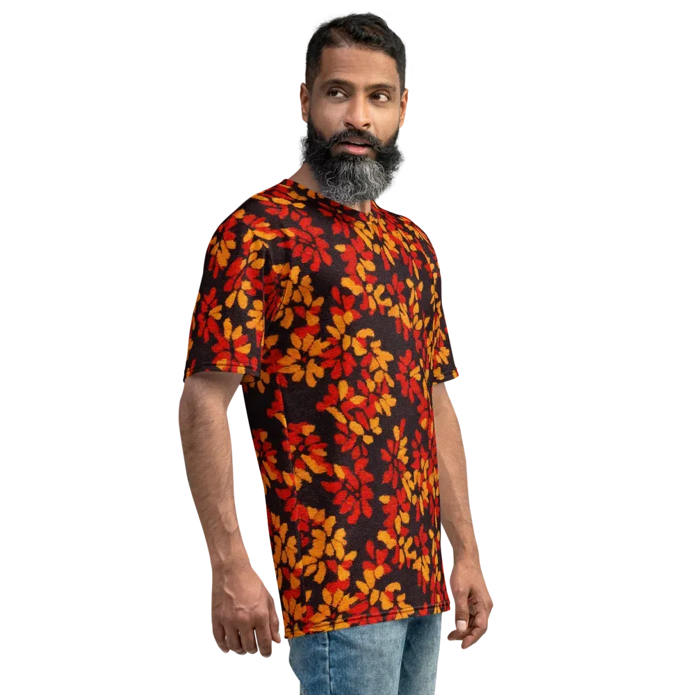 Emberleaf on Men's Crew Neck T-Shirt — Right