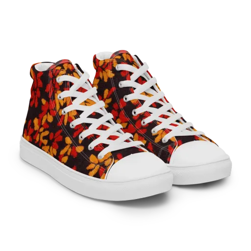 Emberleaf on a Women's High Top Canvas Shoes