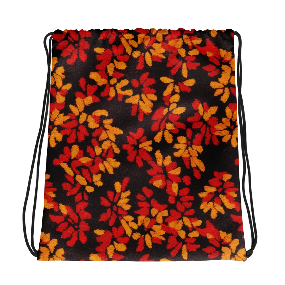 Emberleaf on Drawstring Bag — Photo
