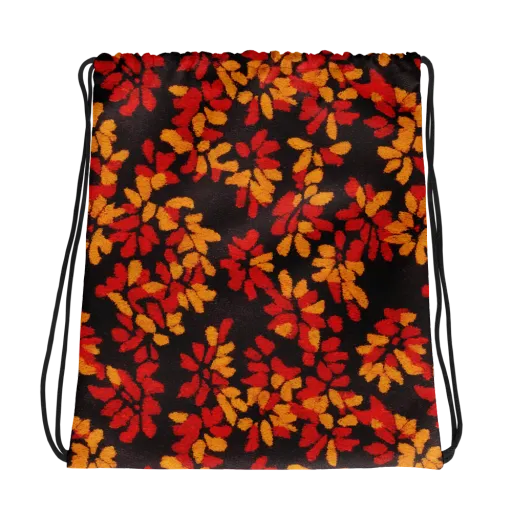 Emberleaf on a Drawstring Bag