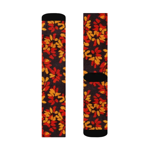 Emberleaf on a Socks