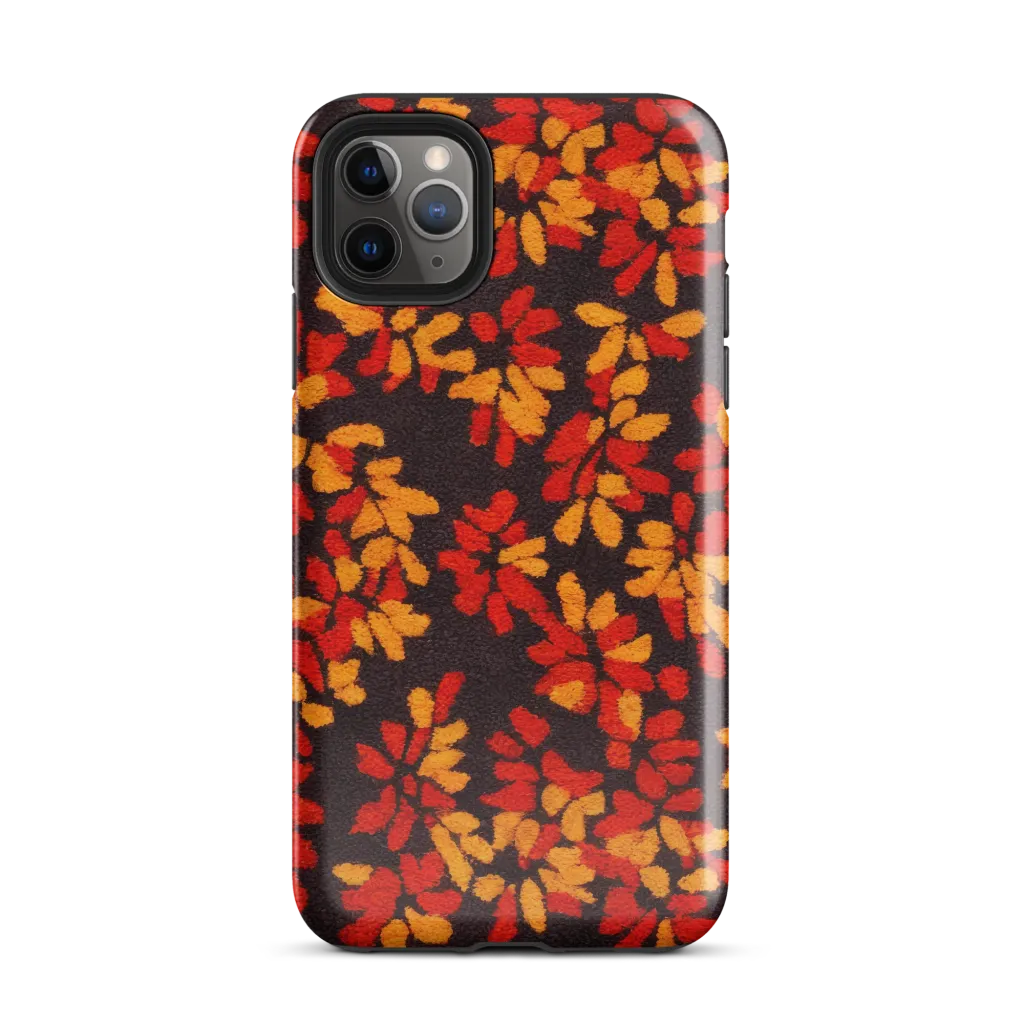 Emberleaf on Tough Case for iPhone® — Front