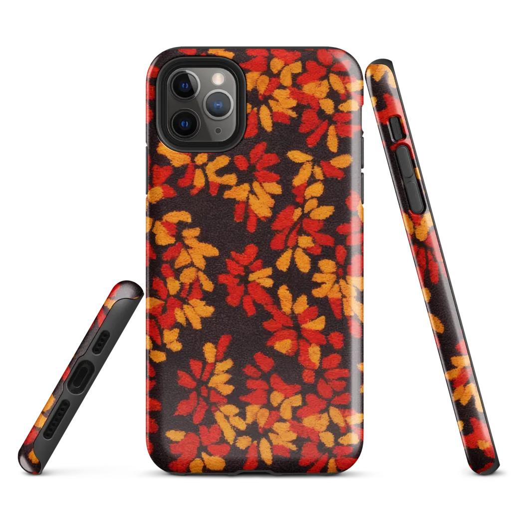 Emberleaf on Tough Case for iPhone® — Front