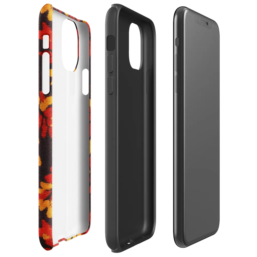 Emberleaf on Tough Case for iPhone® — Right