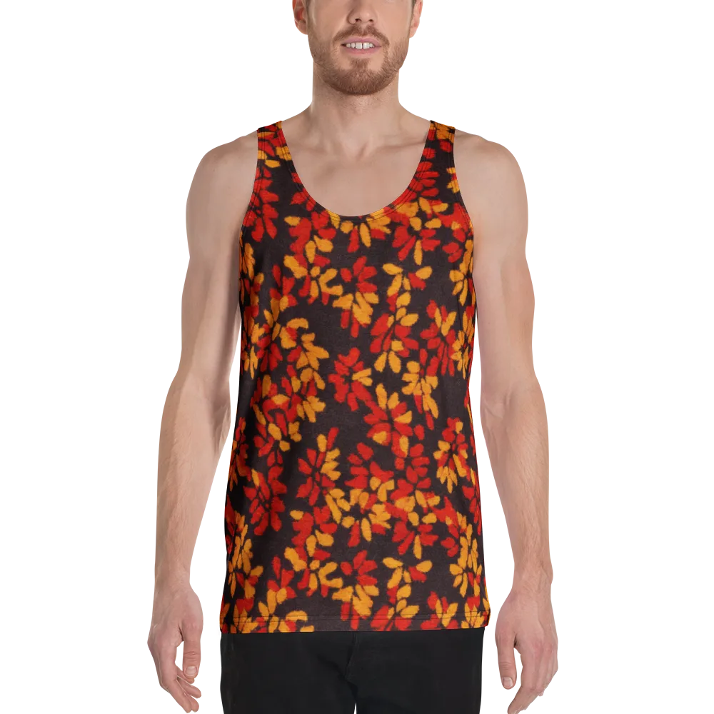 Emberleaf on Men's Tank Top — Front