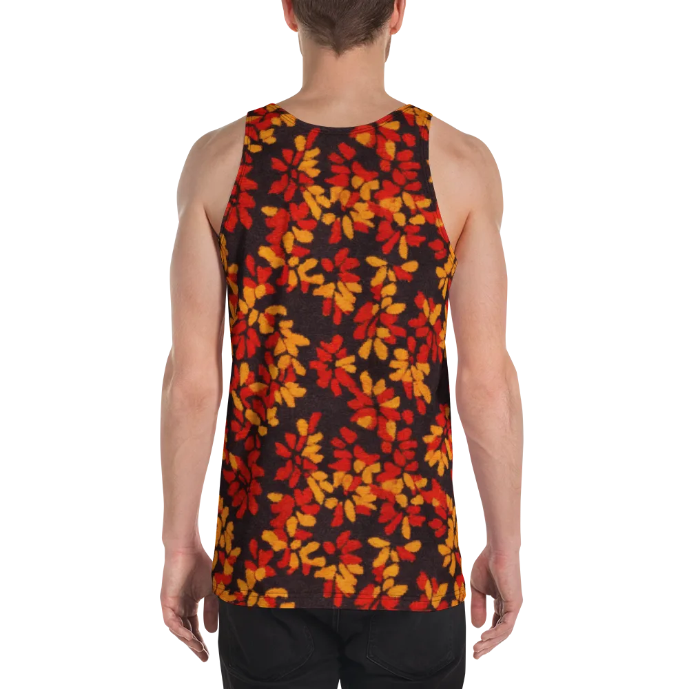 Emberleaf on Men's Tank Top — Back