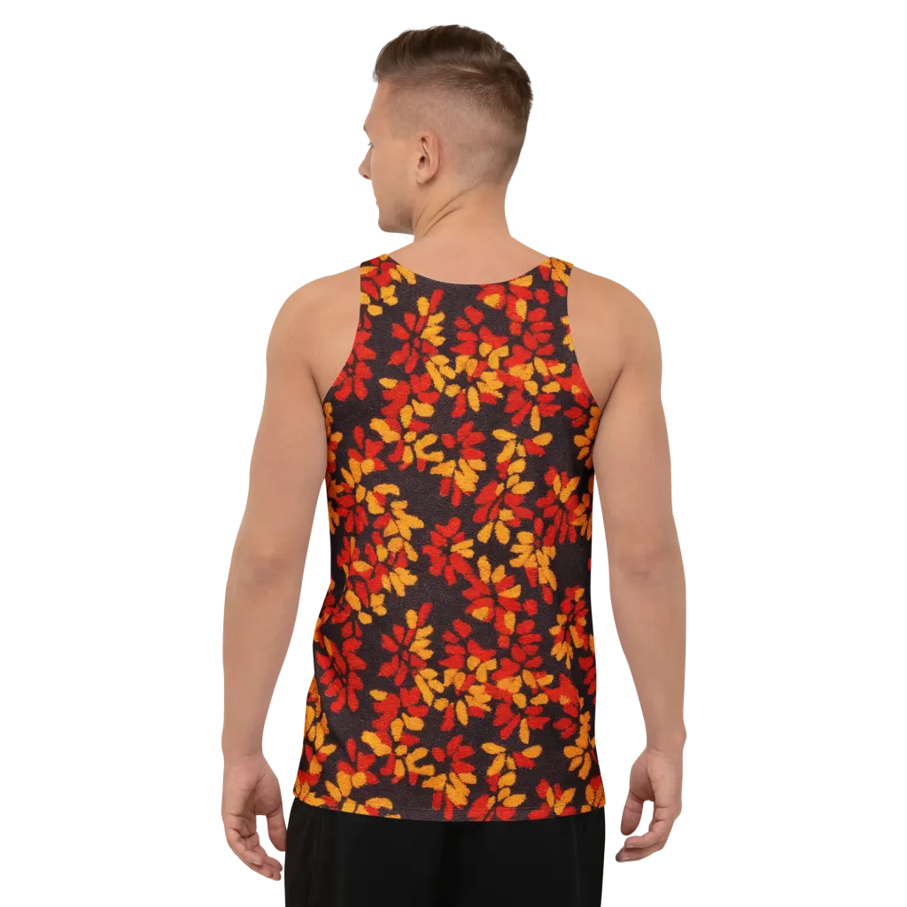Emberleaf on Men's Tank Top — Back