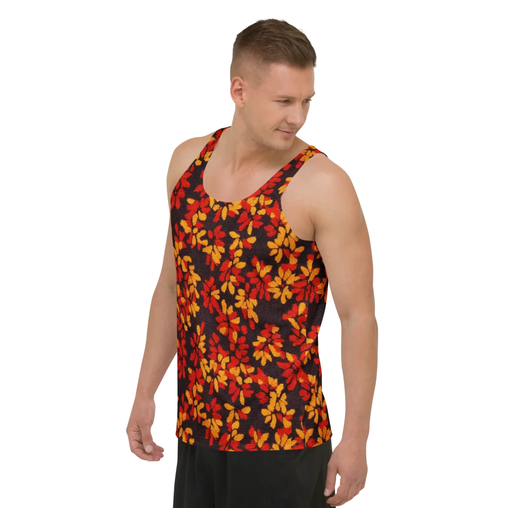 Emberleaf on Men's Tank Top — Left Front