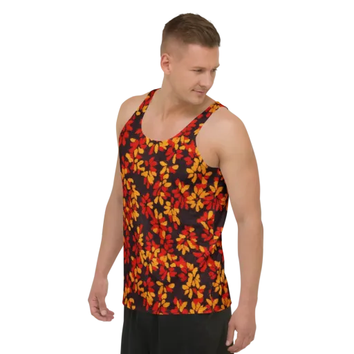 Emberleaf on a Men's Tank Top