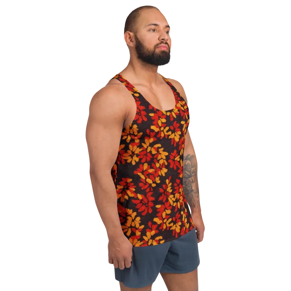 Emberleaf on Men's Tank Top — Right Front