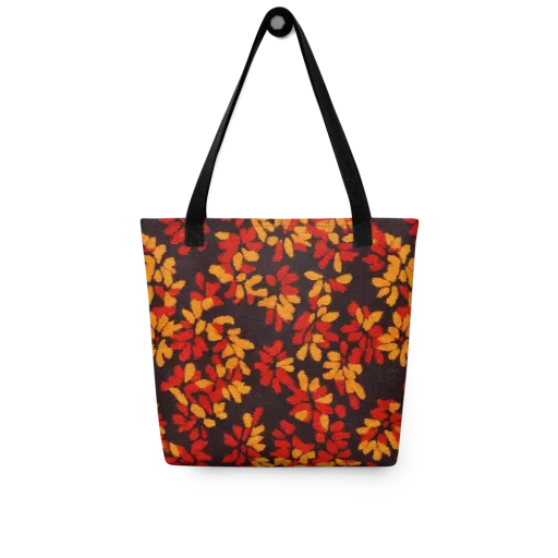 Emberleaf on a Tote Bag