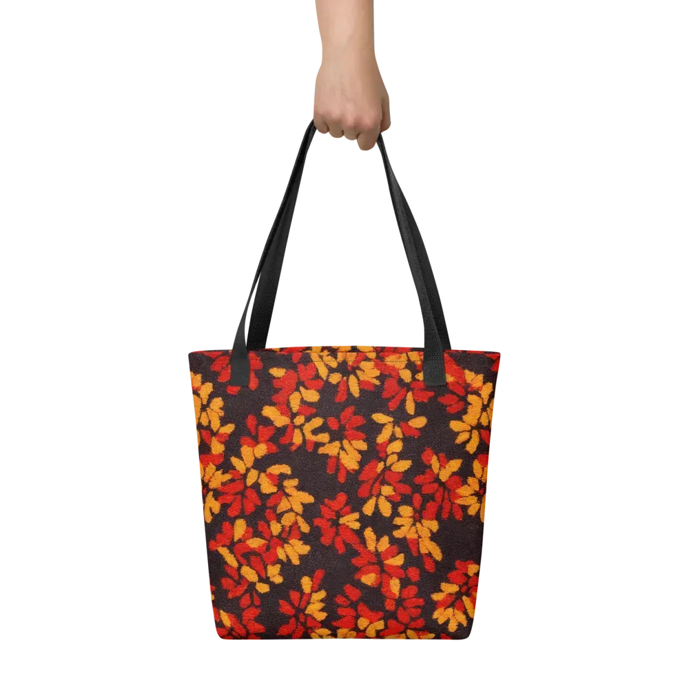 Emberleaf on Tote Bag — Front