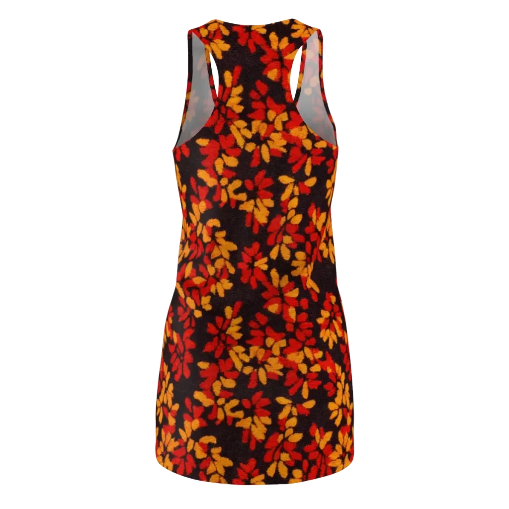 Emberleaf on Racerback Dress — Back