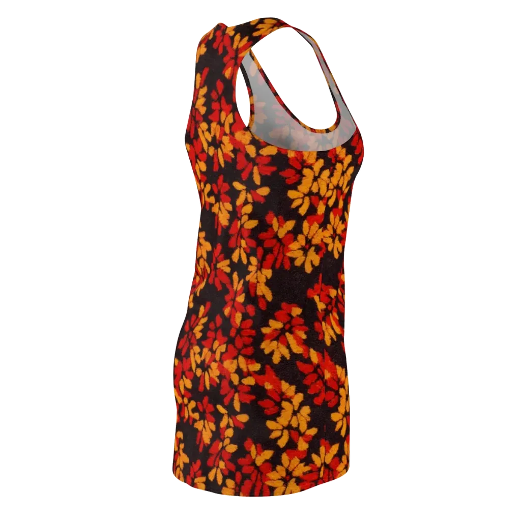 Emberleaf on Racerback Dress — Back Side