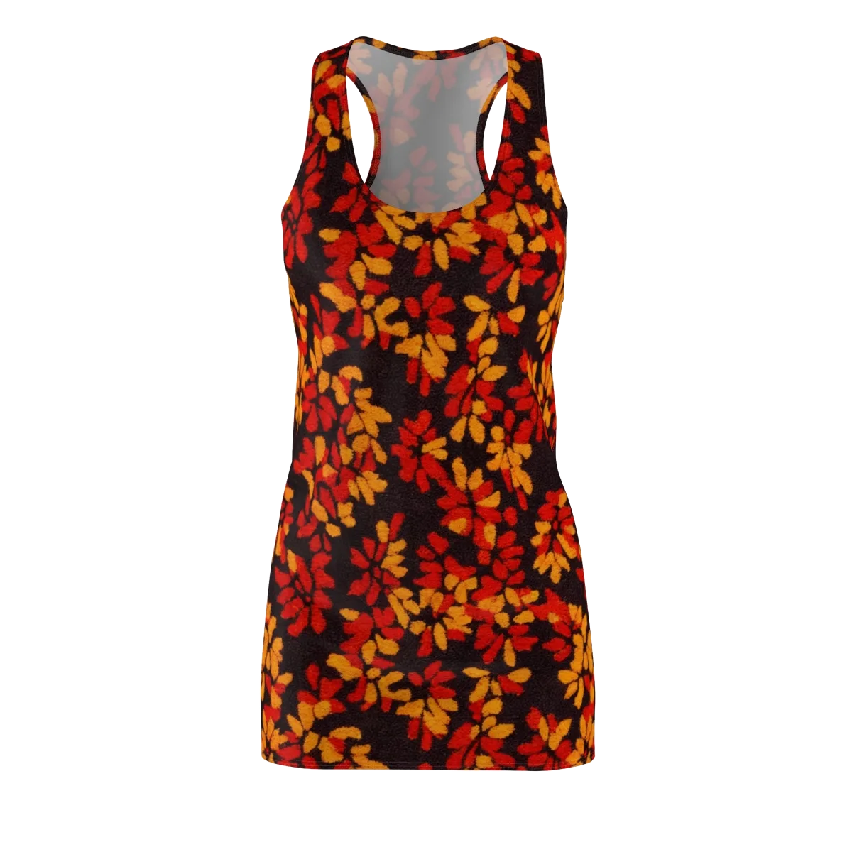 Emberleaf on Racerback Dress — Front