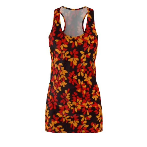 Emberleaf on a Racerback Dress
