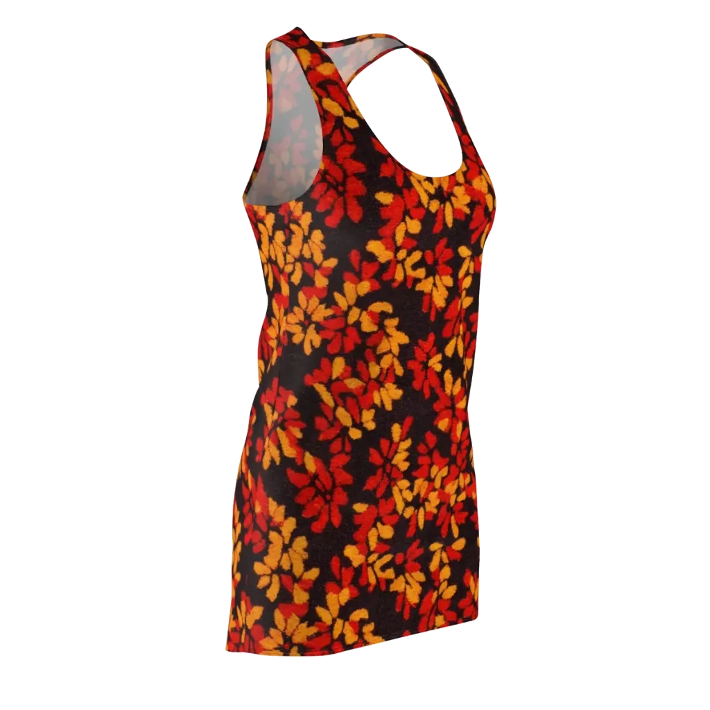 Emberleaf on Racerback Dress — Front Side