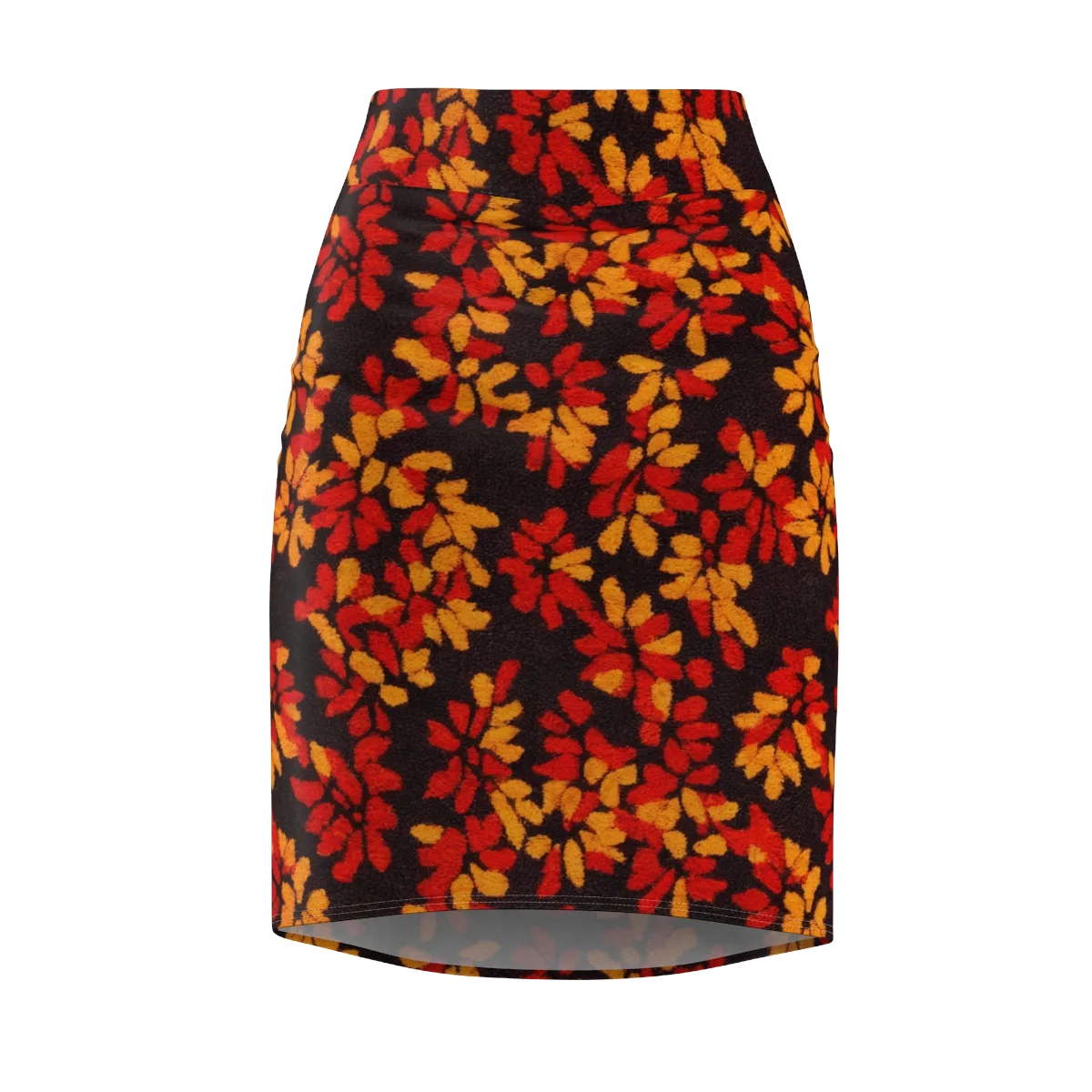 Emberleaf on Pencil Skirt — Front