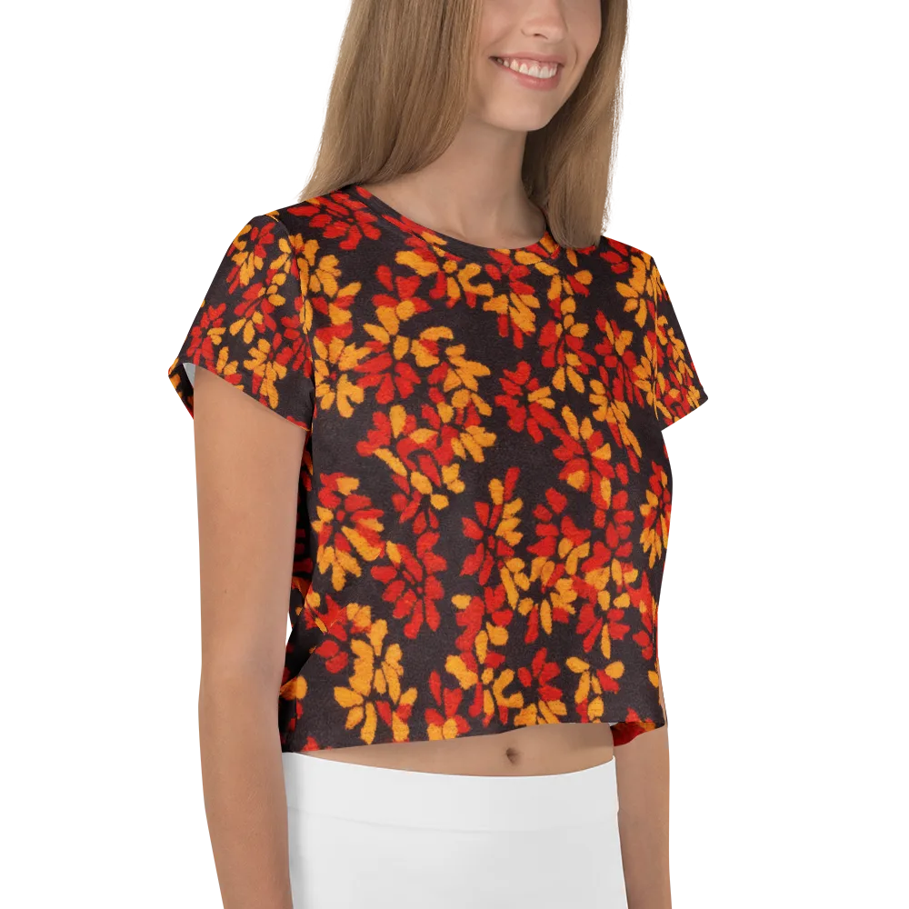 Emberleaf on Crop Tee — Right