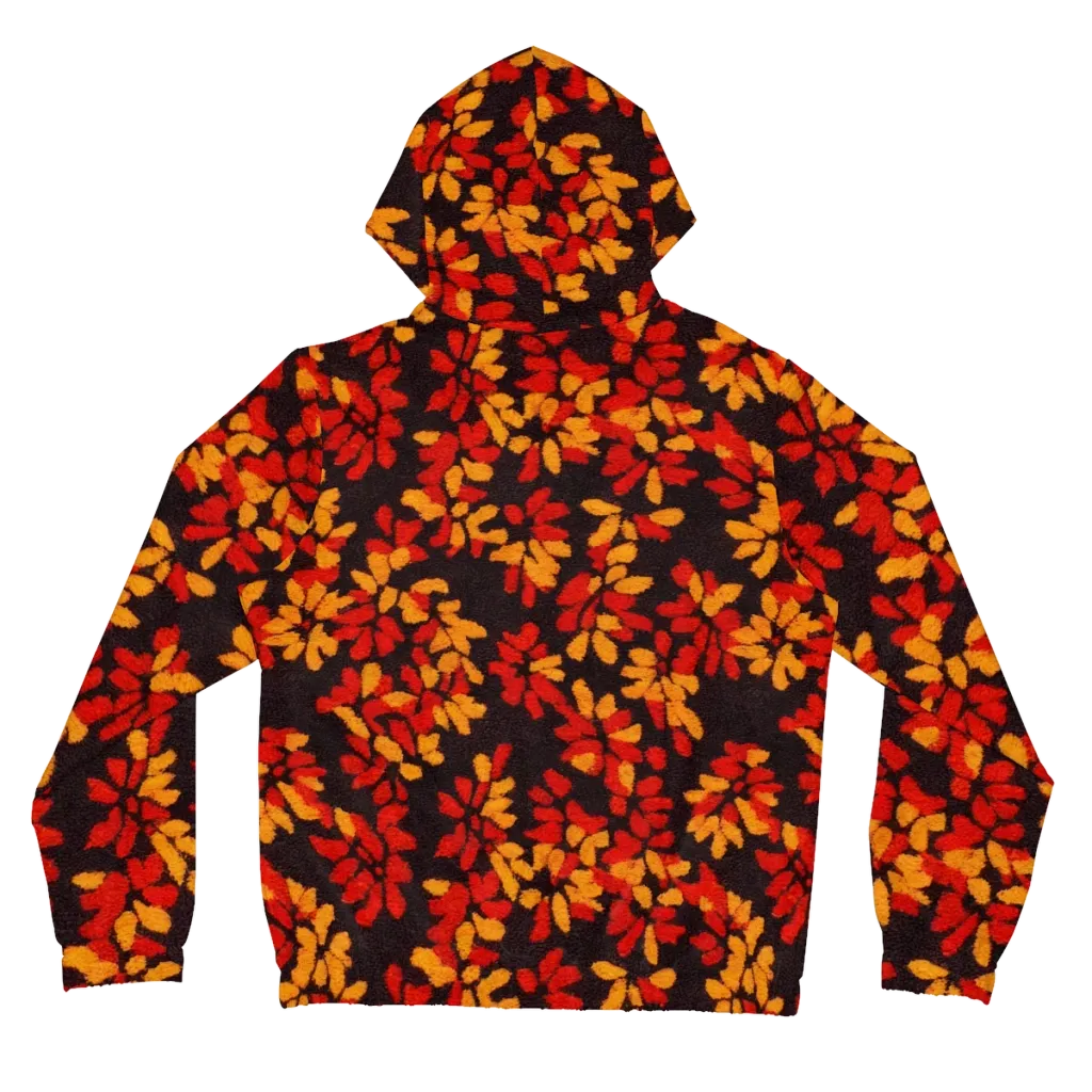 Emberleaf on Women's Full-Zip Hoodie — Back