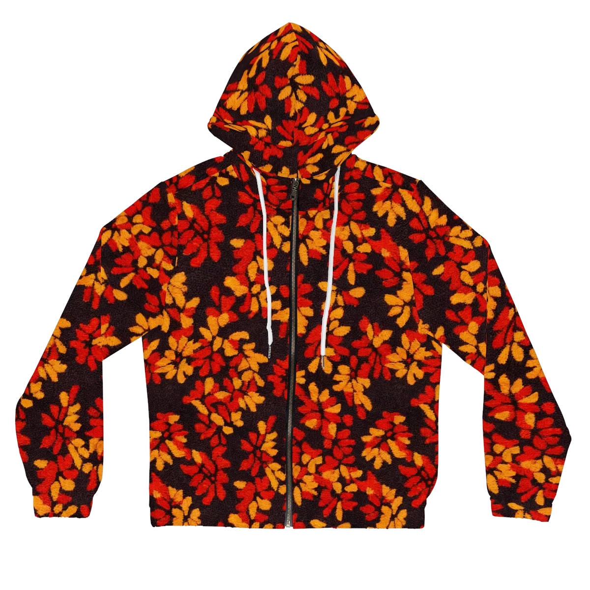 Emberleaf on Women's Full-Zip Hoodie — Front