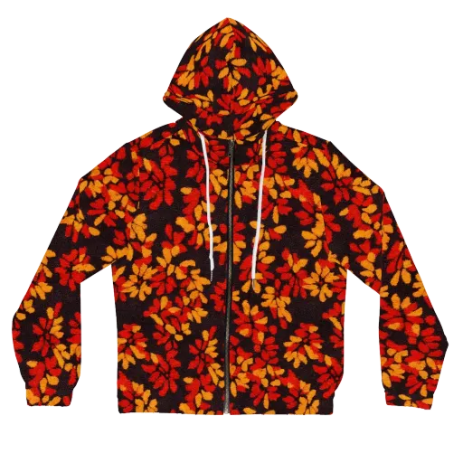 Emberleaf on a Women's Full-Zip Hoodie