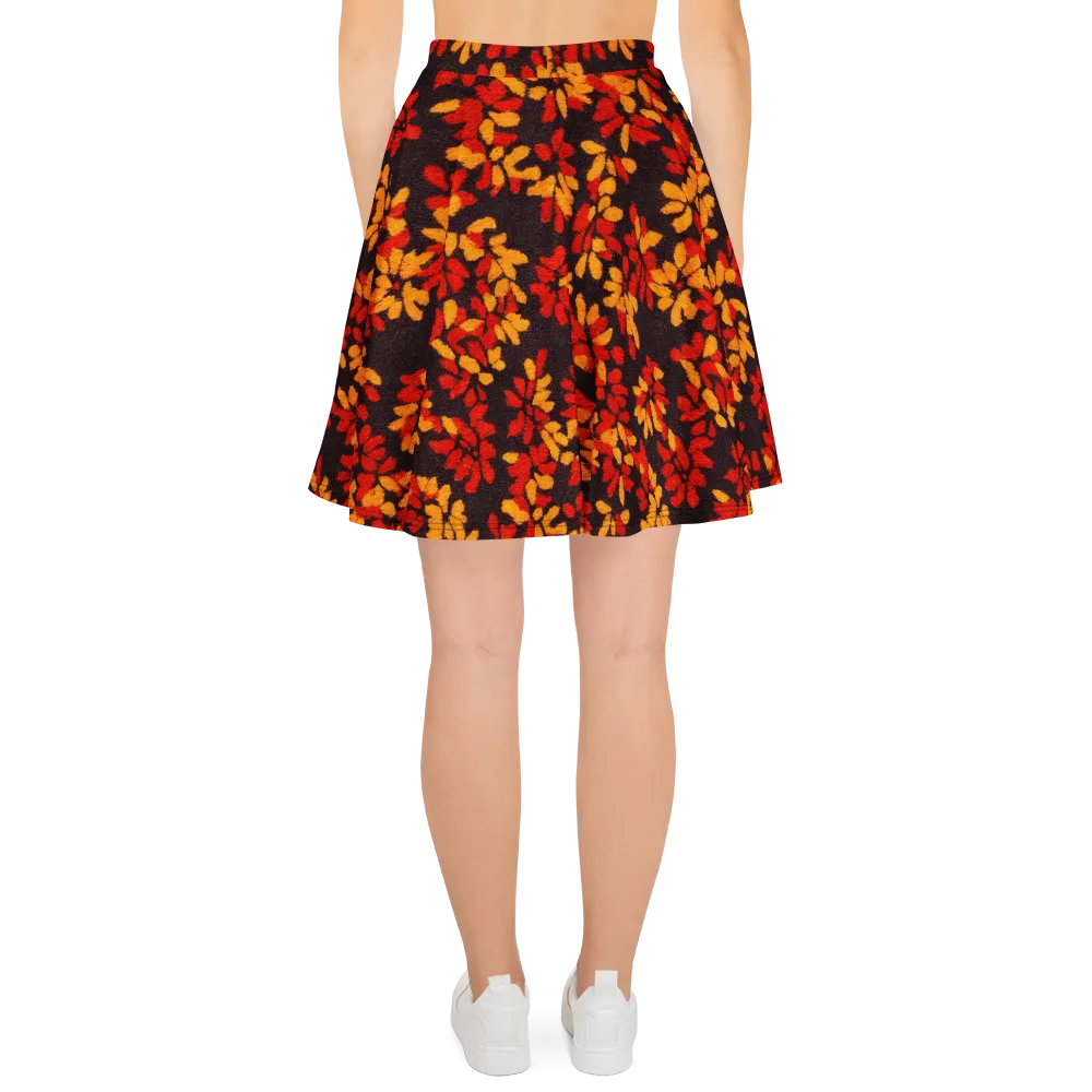 Emberleaf on Skater Skirt — Back
